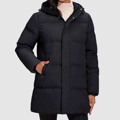 Doudoune matelassée chaude pour femme