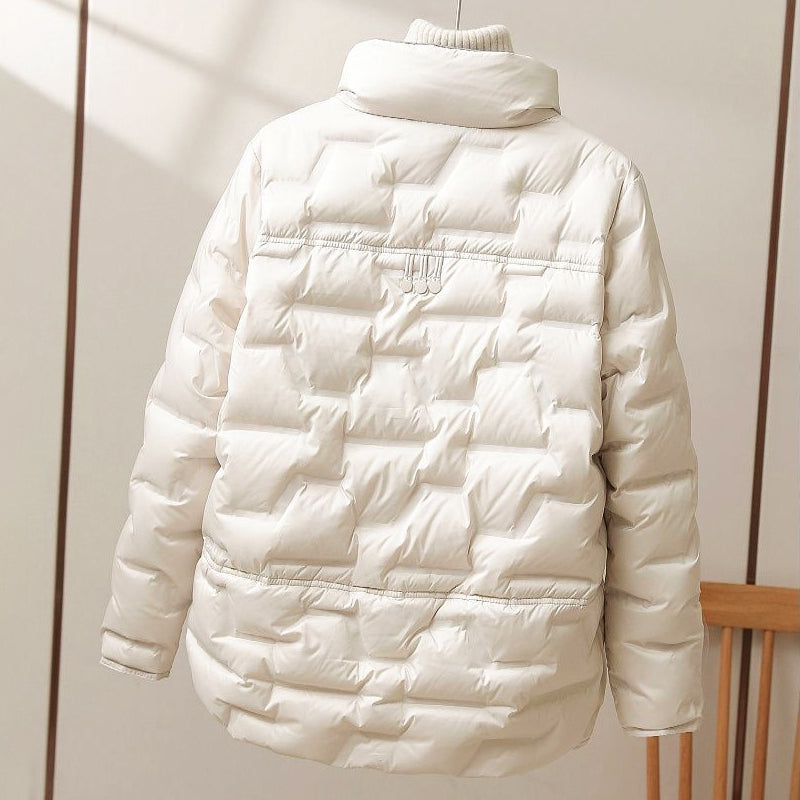Kurzjacke Daunenfüllung Warm & Leicht - IdealeKleiden