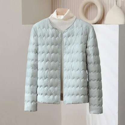 Doudoune fine femme style réglable