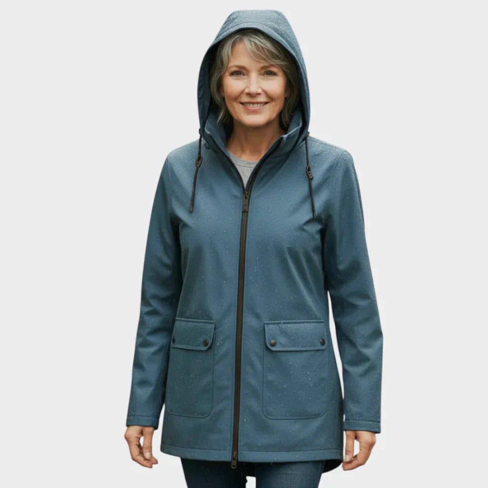 Wasserdichte Damen Regenjacke Leicht - IdealeKleiden