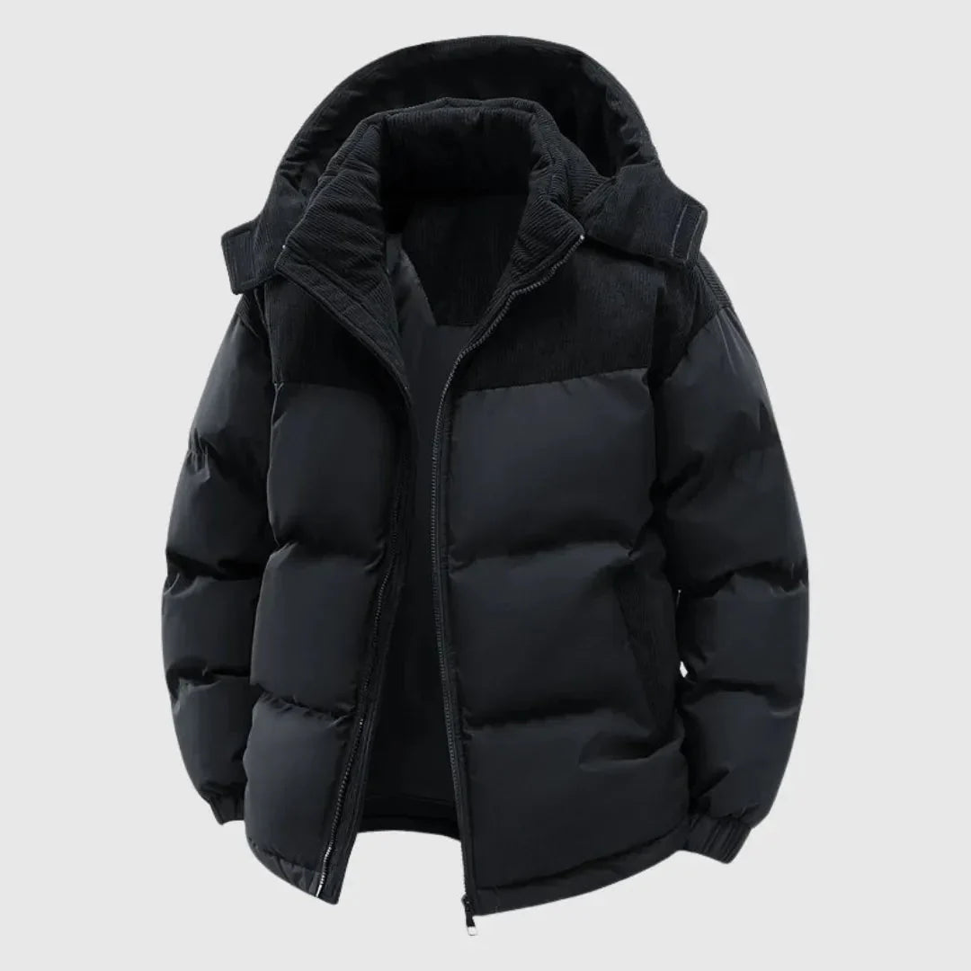 Haut chaud d'hiver Parka à capuche