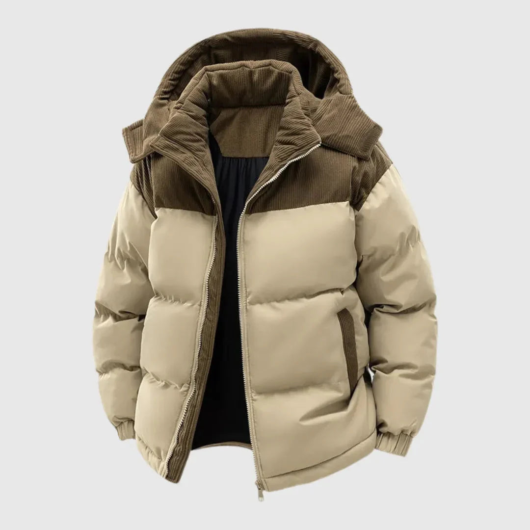 Haut chaud d'hiver Parka à capuche