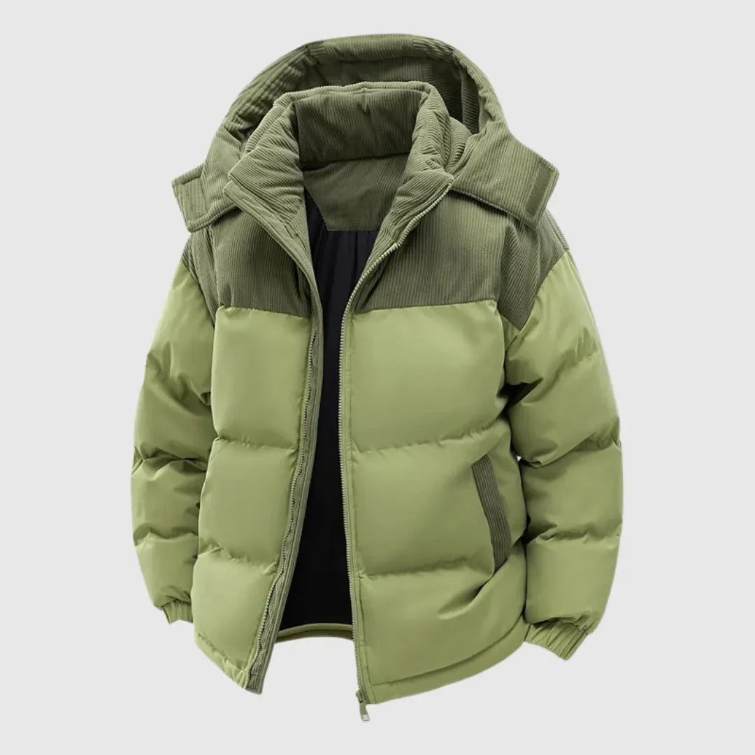 Haut chaud d'hiver Parka à capuche