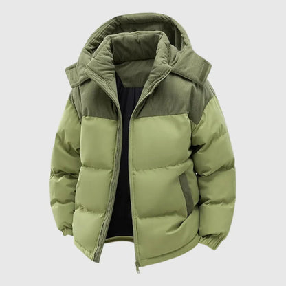 Haut chaud d'hiver Parka à capuche