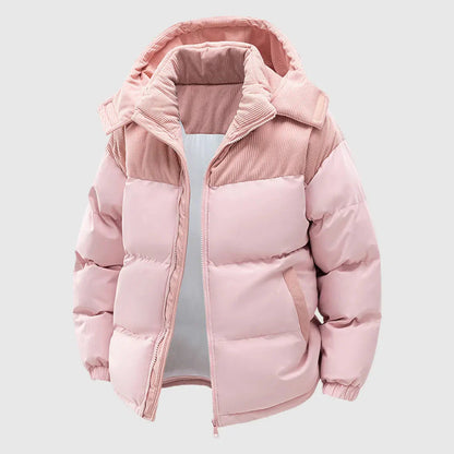 Haut chaud d'hiver Parka à capuche