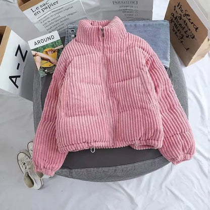 Veste d'extérieur pratique à fermeture éclair, coupe sportive