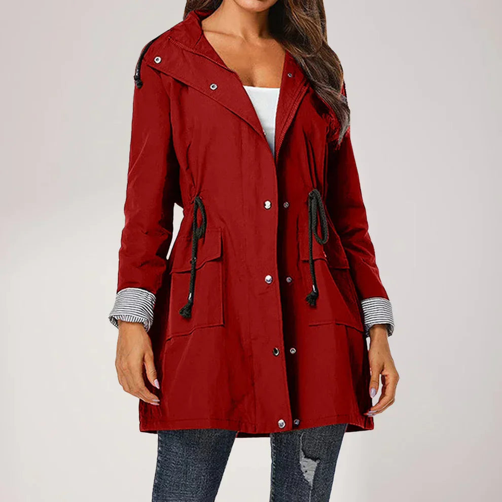 Veste imperméable pour femme Légère et élégante