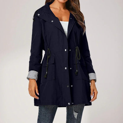 Veste imperméable pour femme Légère et élégante
