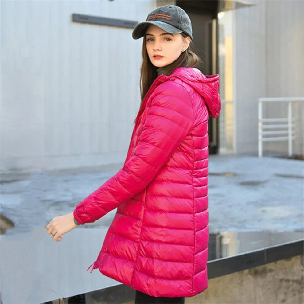 Veste imperméable femme Légère et polyvalente