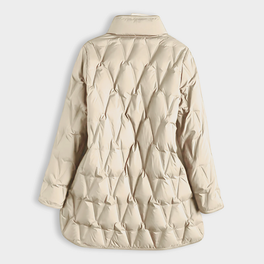 Winter Pufferjacke Damen Steppweste - IdealeKleiden