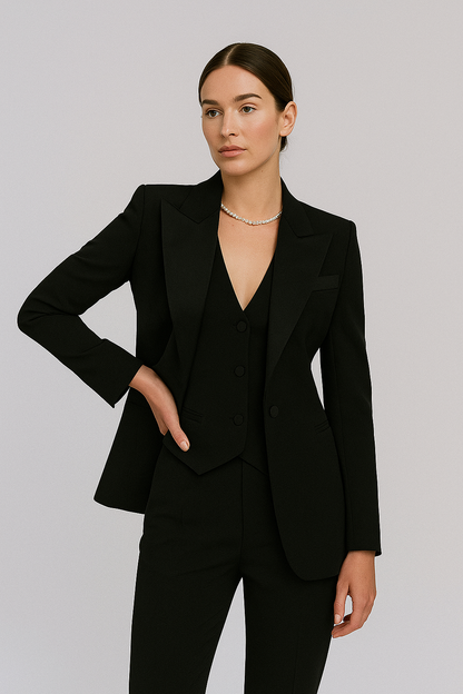 Ensemble de manteau de printemps pour femme Élégant et moderne