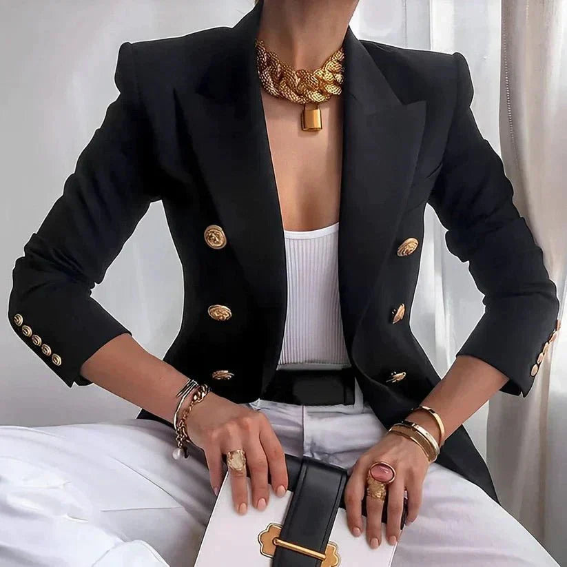 Moderne Herrenblazer Doppelreihen Design - IdealeKleiden