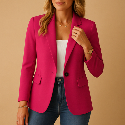 Blazer ajusté pour femmes