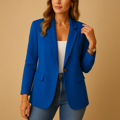Élégant blazer pour femme Tendance printemps