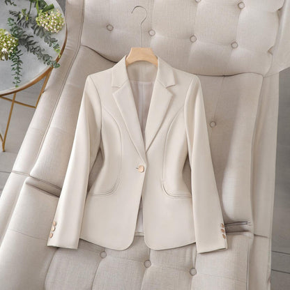 Veste tailleur femme Cintrée Élégante Noire
