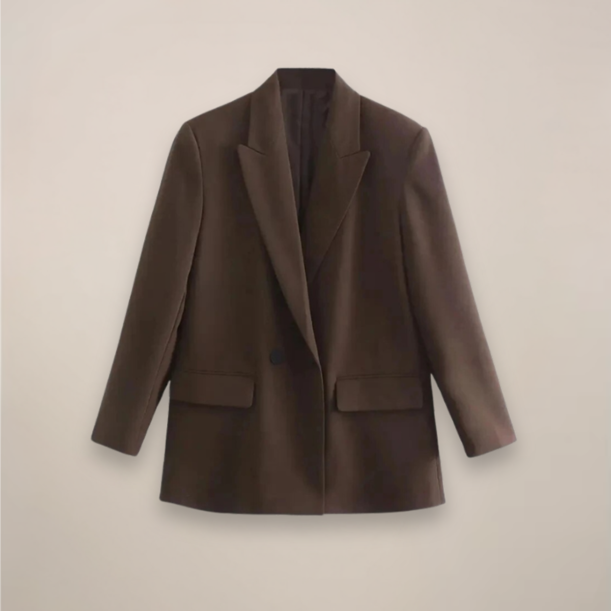 Blazer oversize pour homme - Manteau long d'hiver style élégant