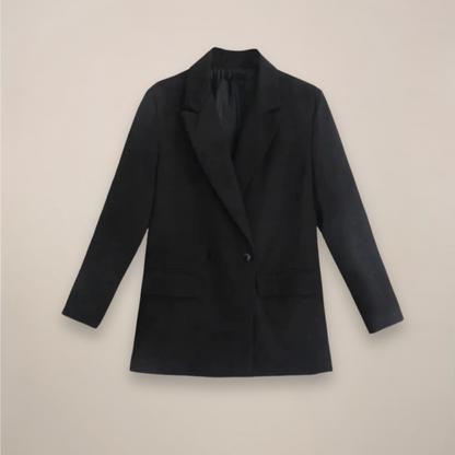 Blazer oversize pour homme - Manteau long d'hiver style élégant