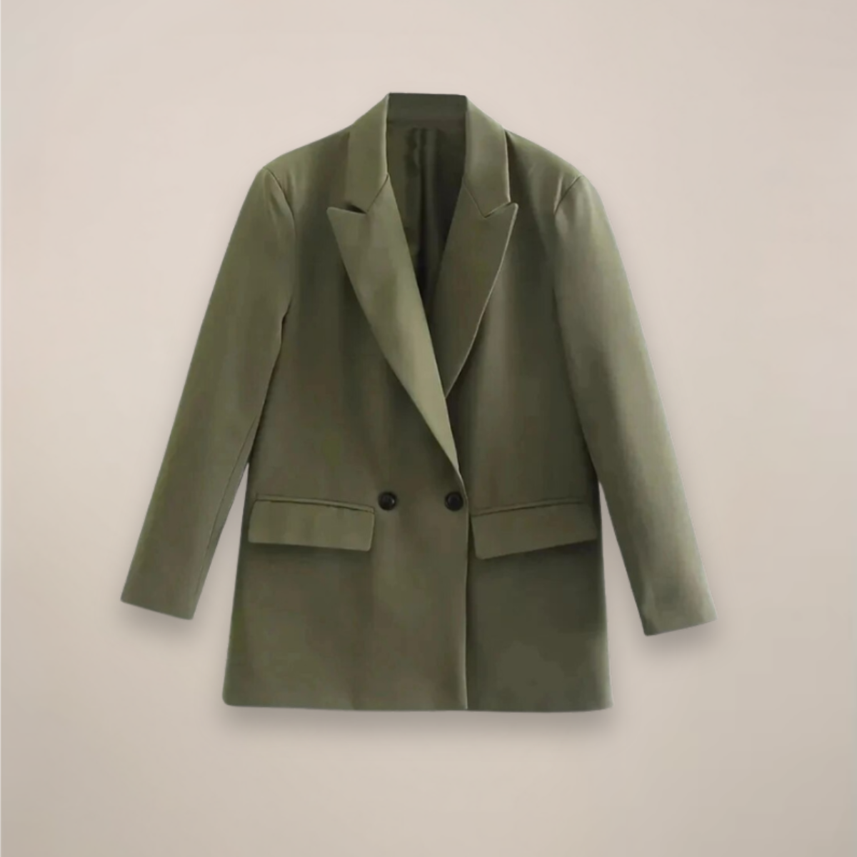 Blazer oversize pour homme - Manteau long d'hiver style élégant