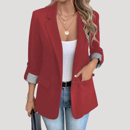 Blazer ajusté pour homme Classique Élégant