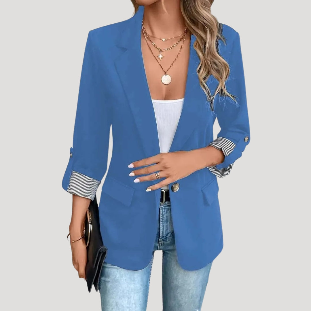 Blazer ajusté pour homme Classique Élégant