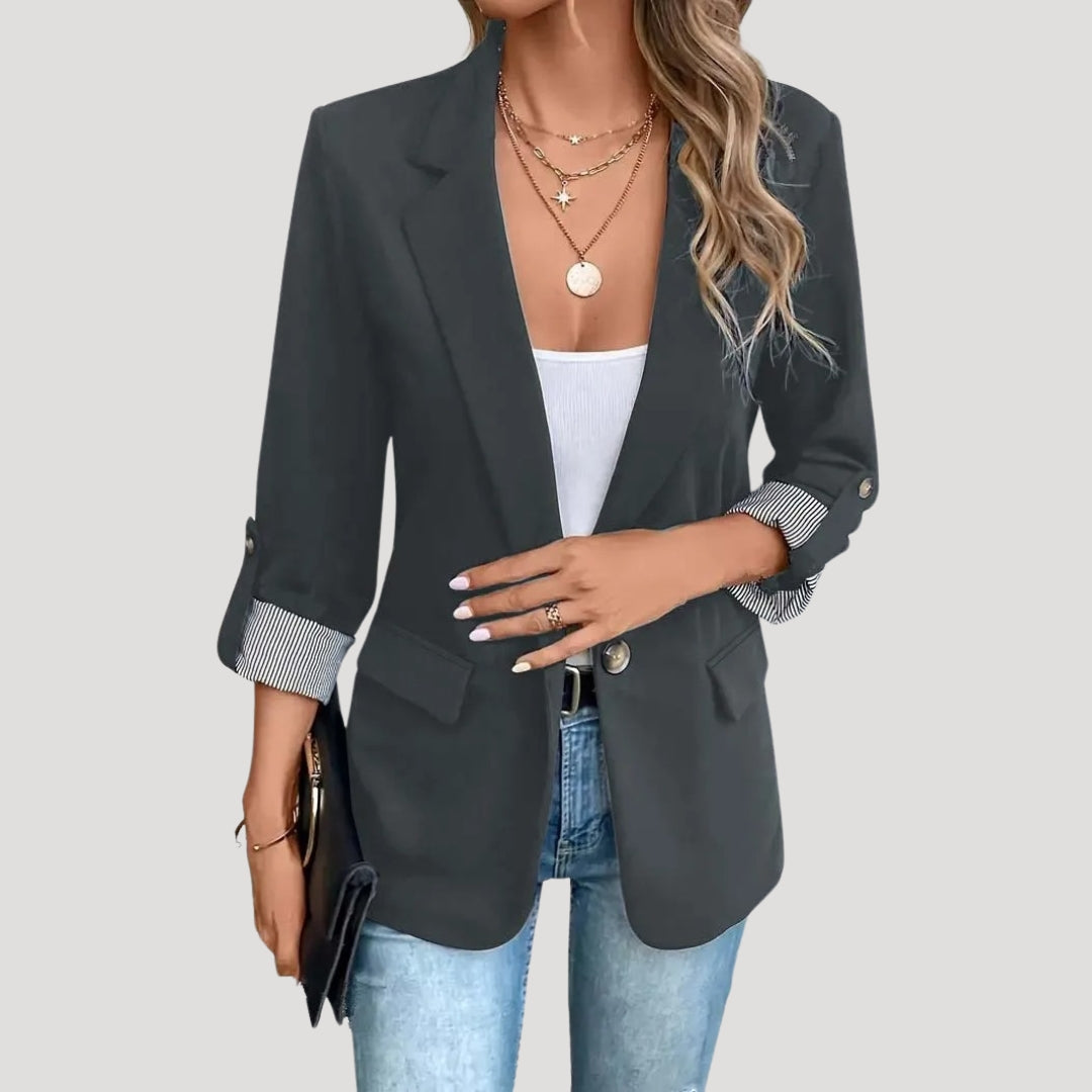 Blazer ajusté pour homme Classique Élégant