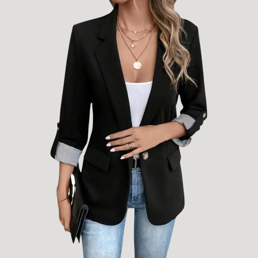 Blazer ajusté pour homme Classique Élégant