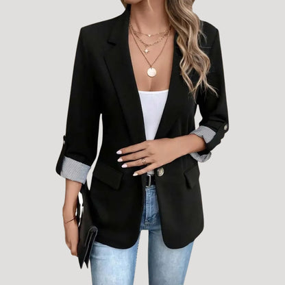 Blazer ajusté pour homme Classique Élégant