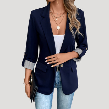 Blazer ajusté pour homme Classique Élégant