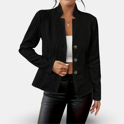 Blazer élégant lacé pour femme