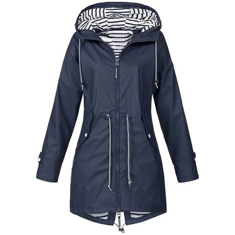 Veste de pluie imperméable légère et pratique