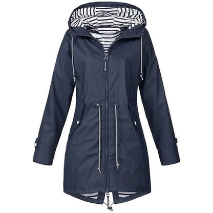 Veste de pluie imperméable légère et pratique