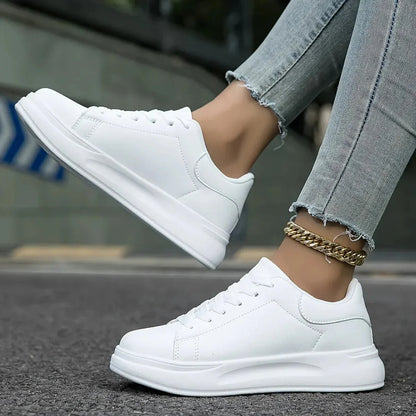 Doris Damen Stylish Sneaker Sportlich Chic - IdealeKleiden