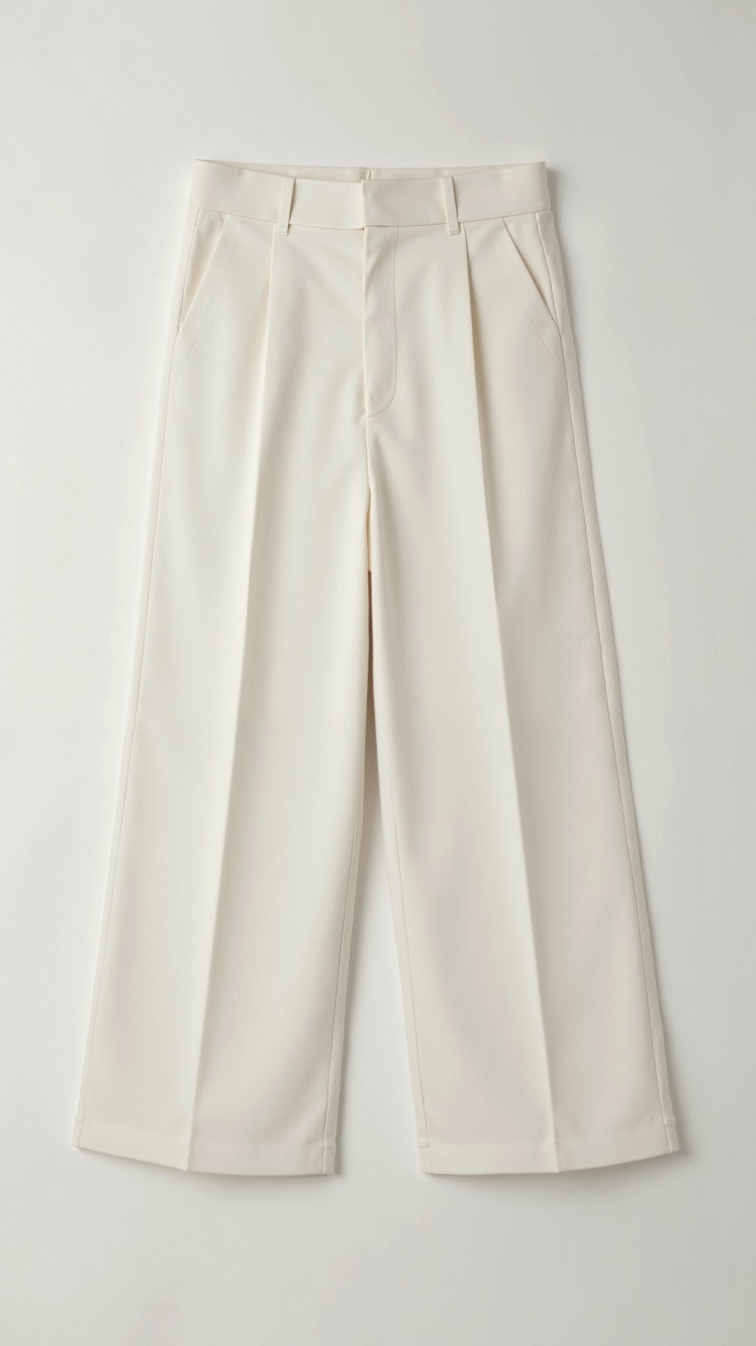 Pantalon femme printemps taille haute confortable