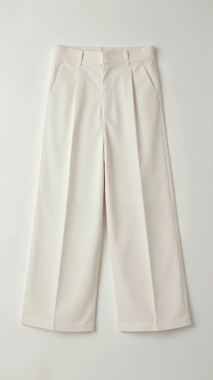 Pantalon femme printemps taille haute confortable