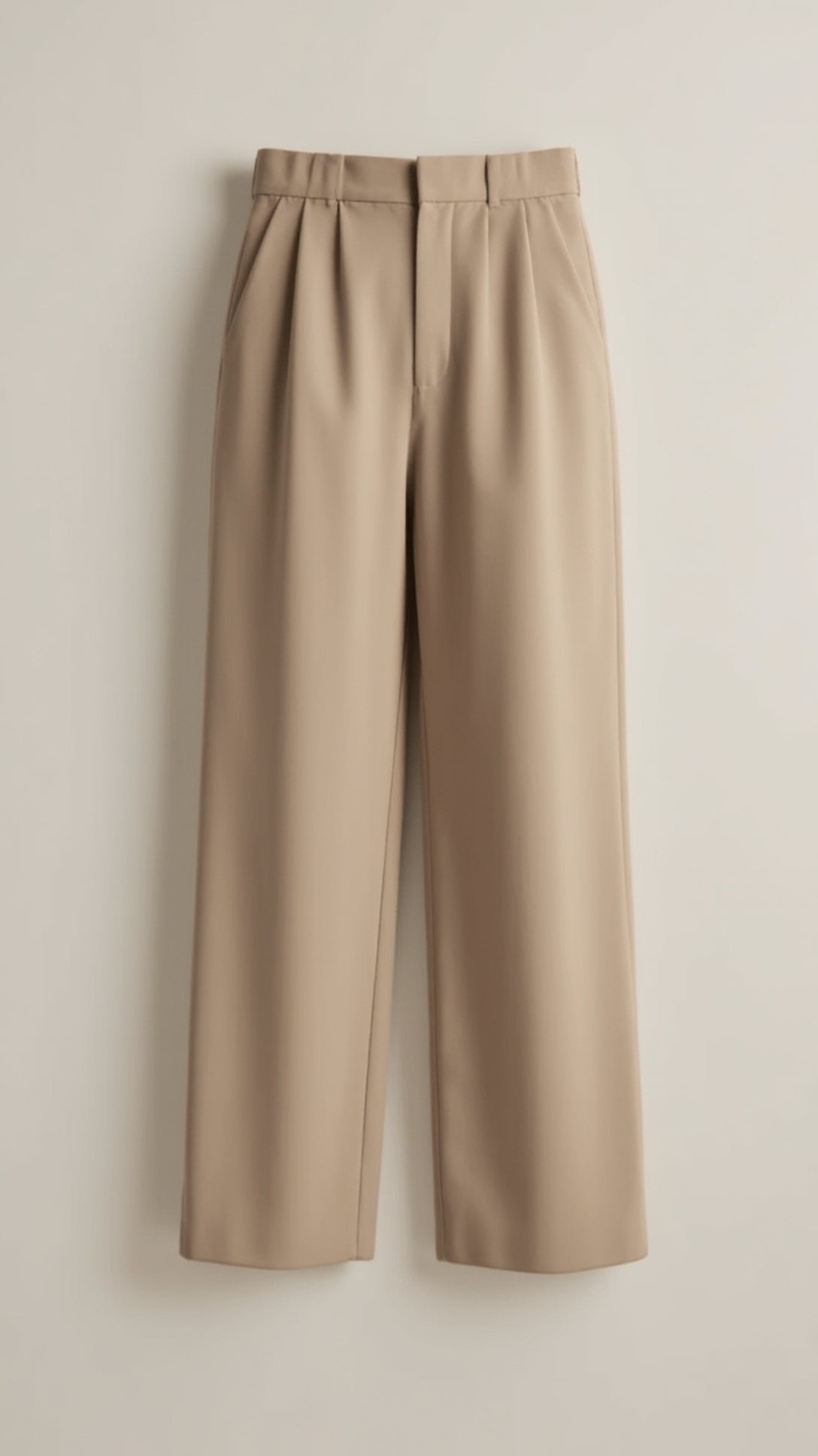 Pantalon femme printemps taille haute confortable
