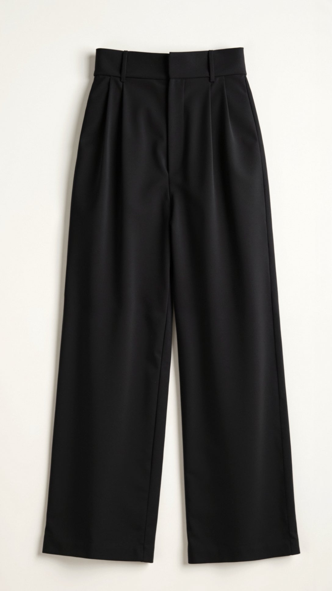 Pantalon femme printemps taille haute confortable