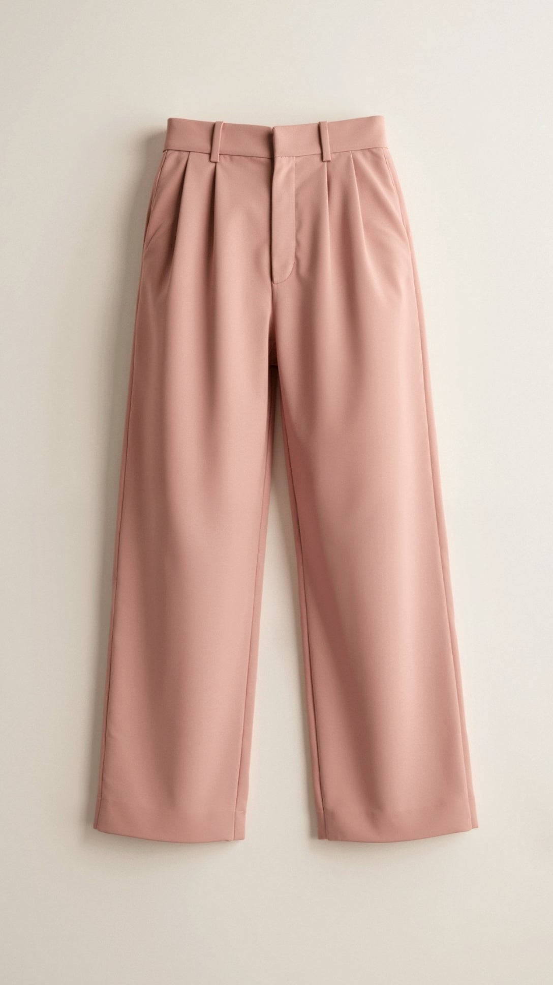 Pantalon femme printemps taille haute confortable