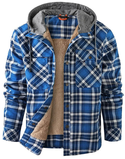 Veste d'extérieur camouflage pour homme