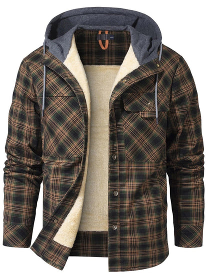 Veste d'extérieur camouflage pour homme