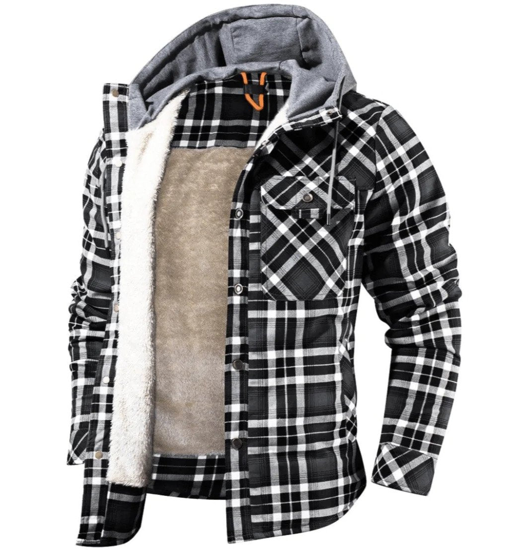 Veste d'extérieur camouflage pour homme