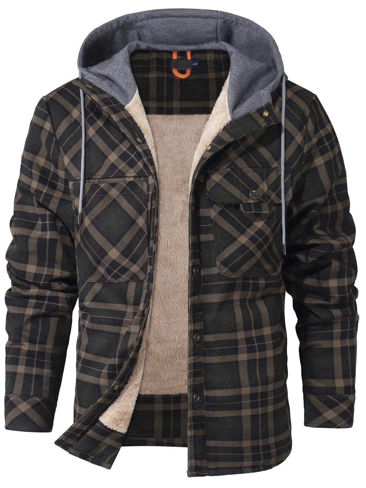 Veste d'extérieur camouflage pour homme