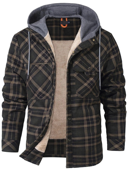 Veste d'extérieur camouflage pour homme