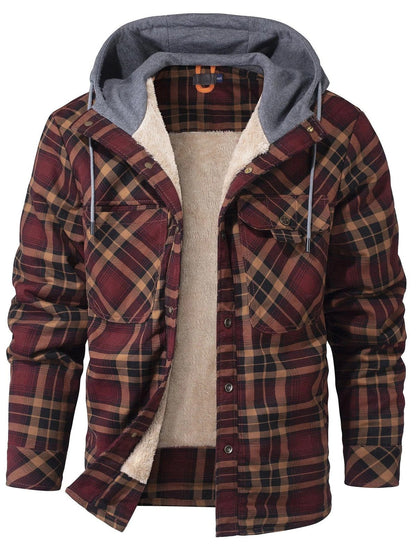 Veste d'extérieur camouflage pour homme