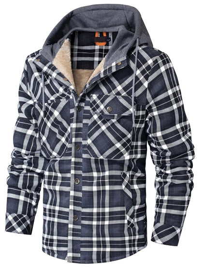 Herren Outdoor Jacke Camo - IdealeKleiden