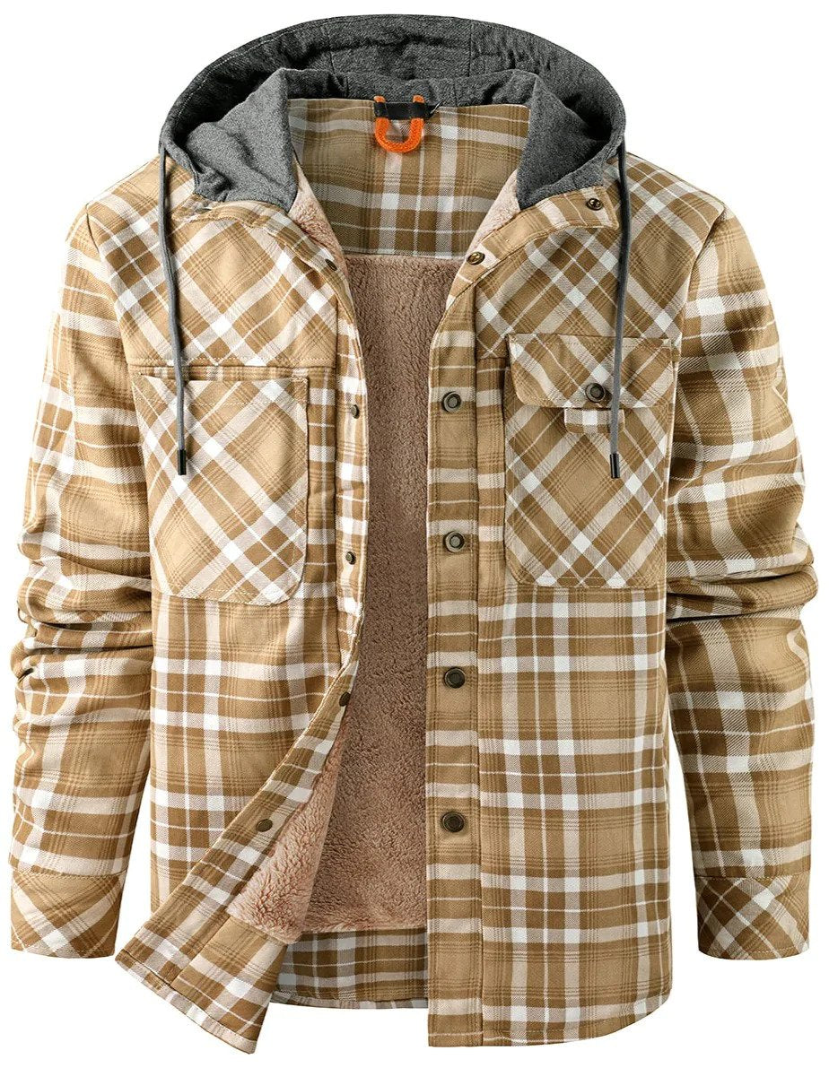 Veste d'extérieur camouflage pour homme