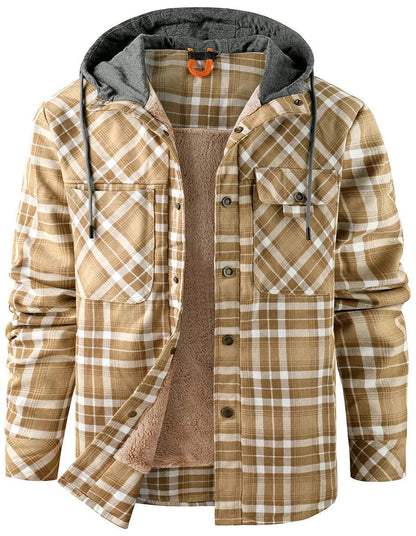 Veste d'extérieur camouflage pour homme