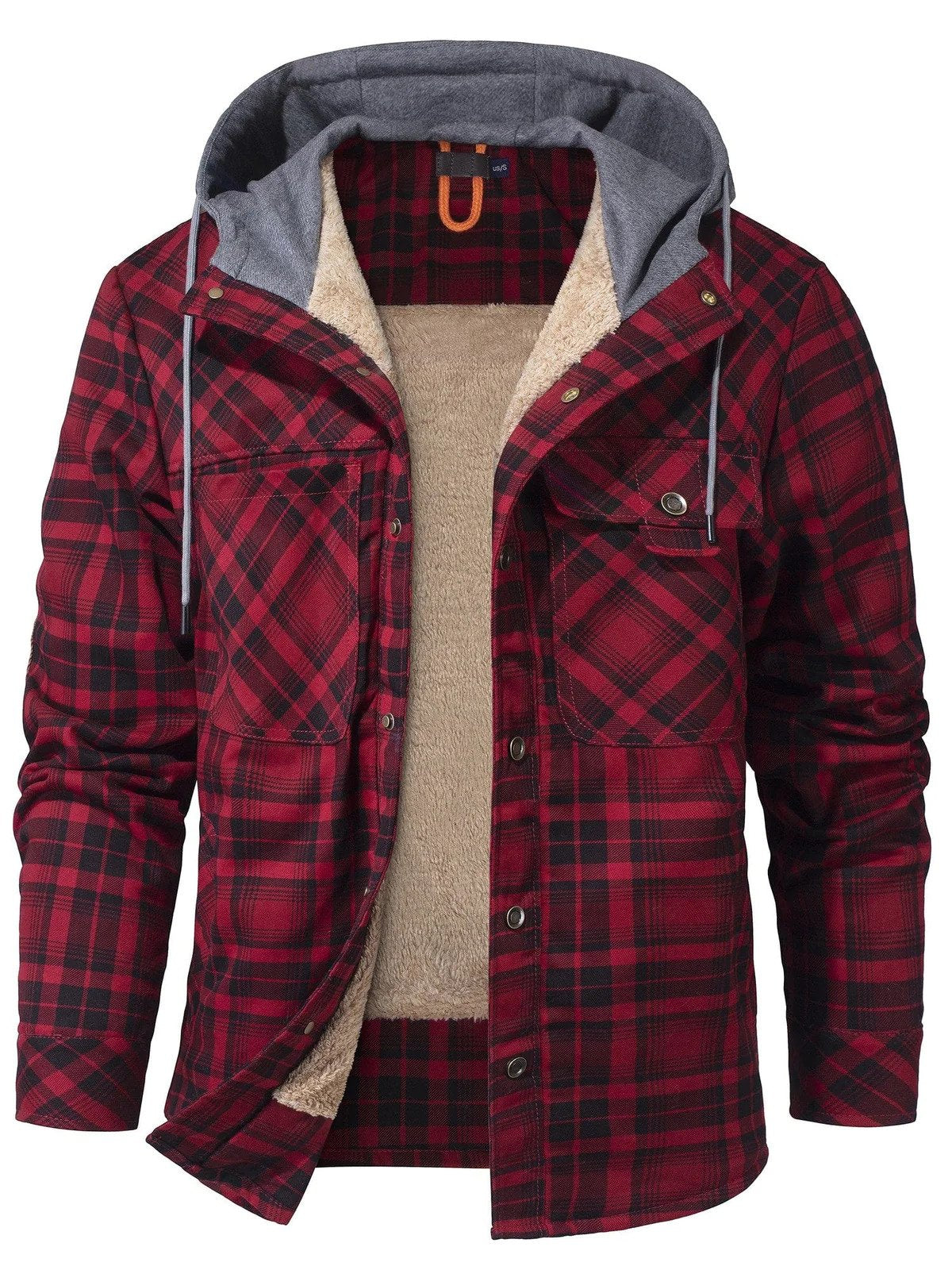 Veste d'extérieur camouflage pour homme