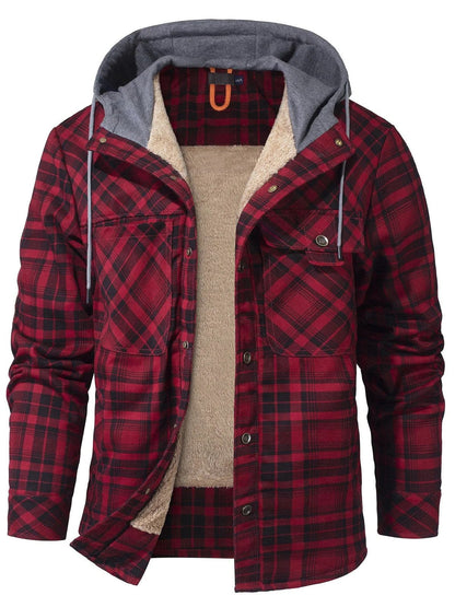 Veste d'extérieur camouflage pour homme
