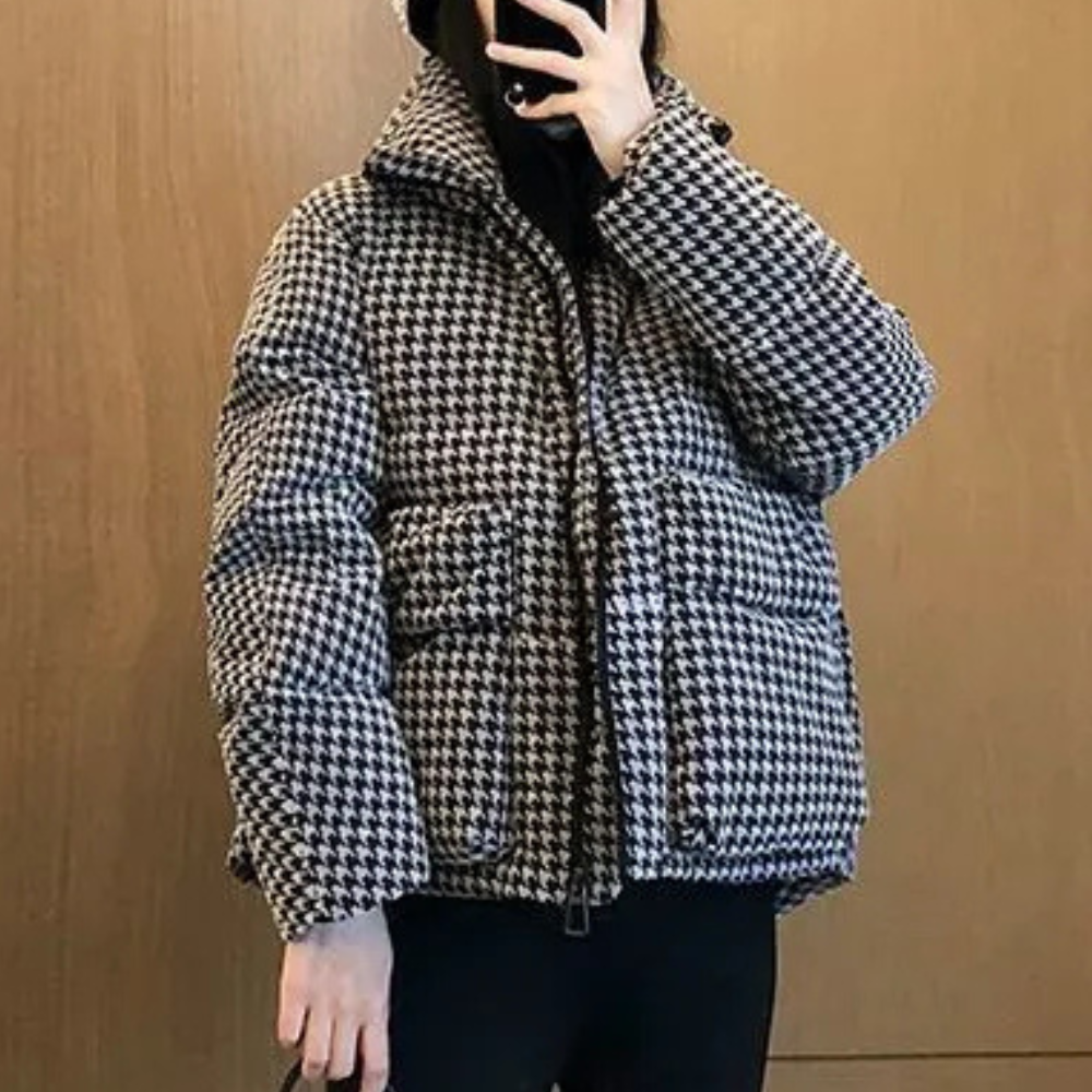 Doudoune Hiver Femme Chaude et Élégante