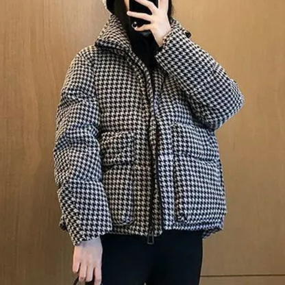 Doudoune Hiver Femme Chaude et Élégante